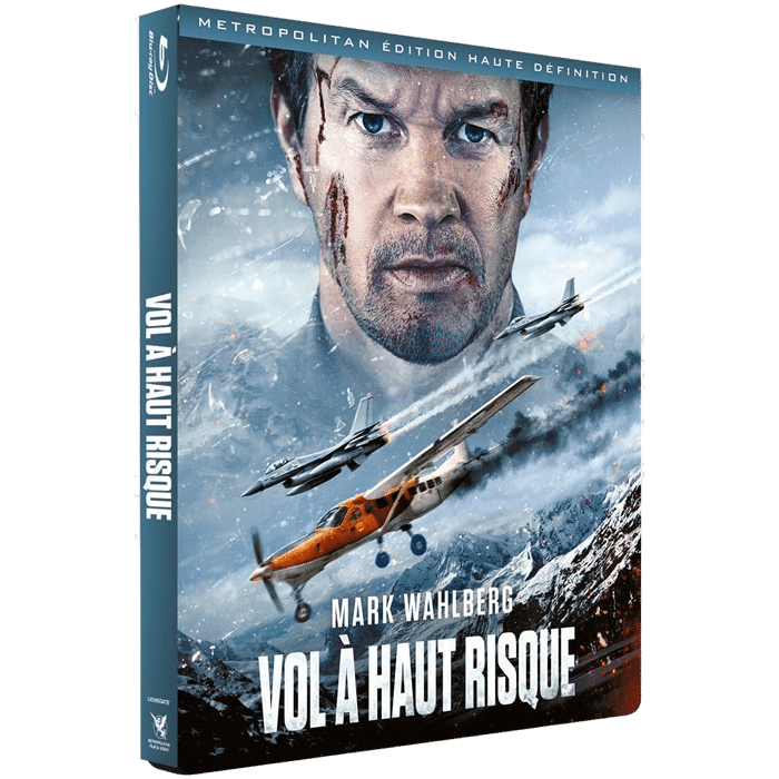 vol a haut risque en blu ray steelbook visuel produit