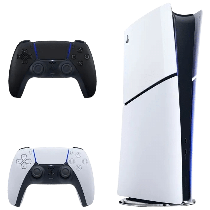 Console PS5 Slim Digital 2 manettes produit