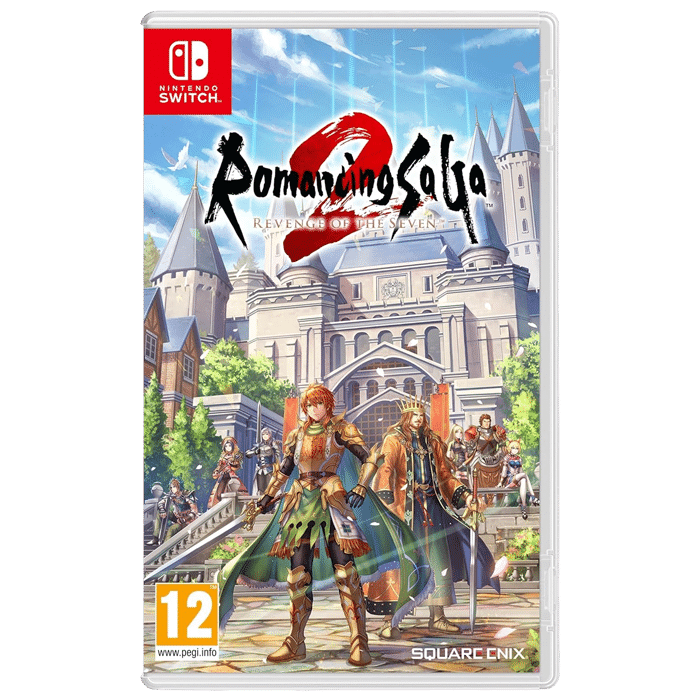 romancing saga 2 switch def produit