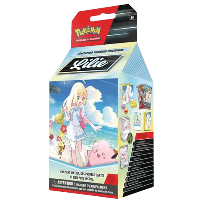 pokemon collection tournoi premium lilie visuel produit