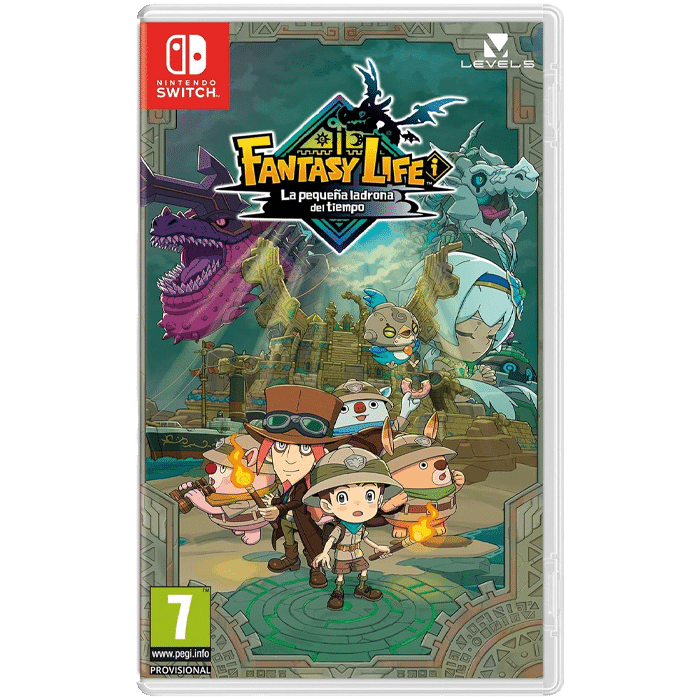 fantasy life i sur switch visuel produit