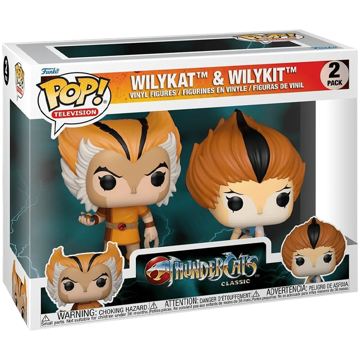 funko pop thundercats wilykat wilykit visuel produit