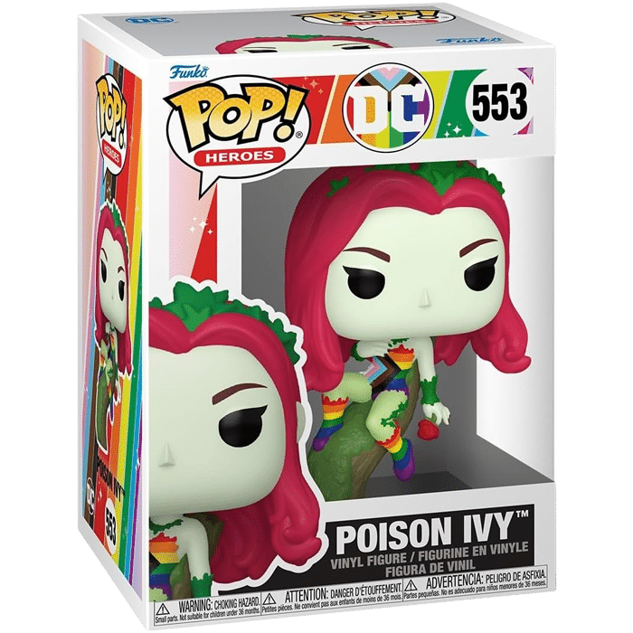 funko pop heroes pride poison ivy visuel produit