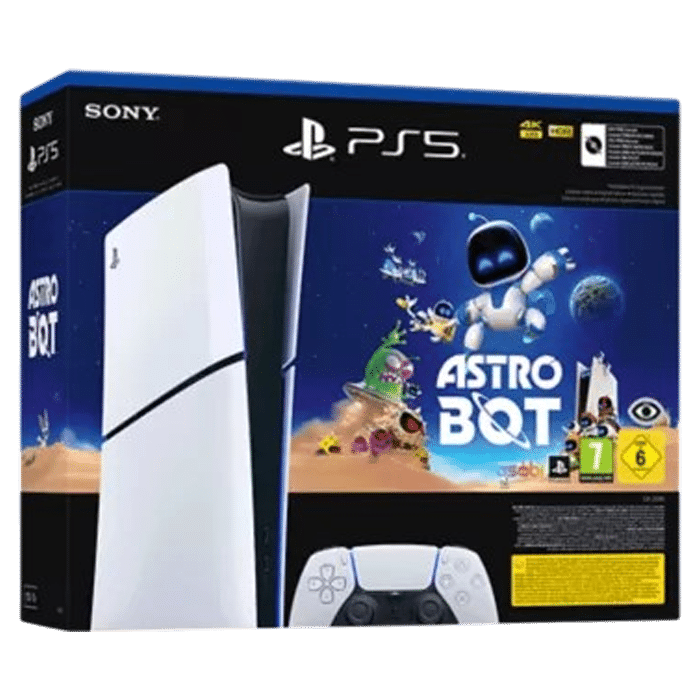 console ps5 slim digital astro bot bundle visuel produit
