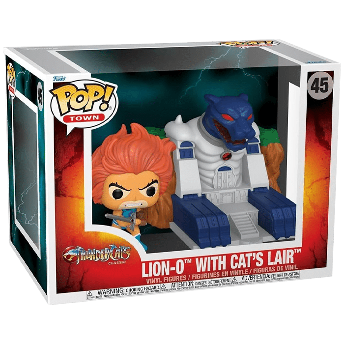 funko pop town thundercats lion o visuel produit