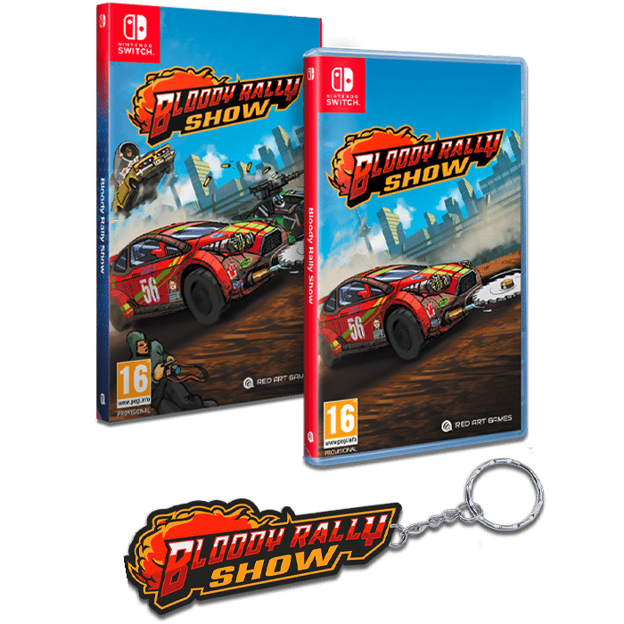 bloody rally show deluxe edition switch visuel produit
