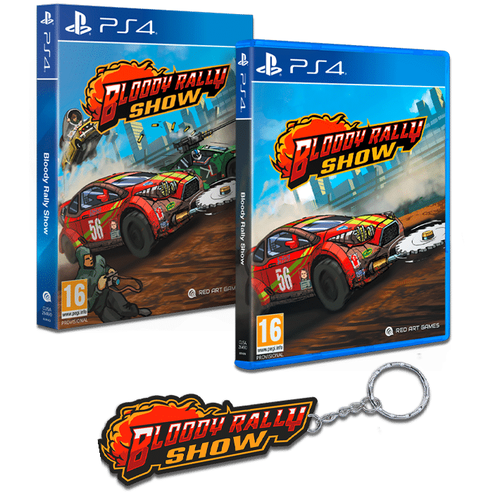 bloody rally show deluxe edition ps4 visuel produit