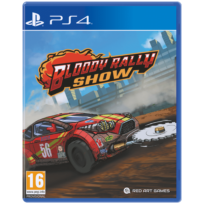bloody rally show sur ps4 visuel produit