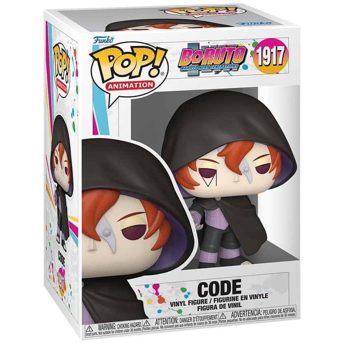 funko pop animation boruto code chase visuel produit