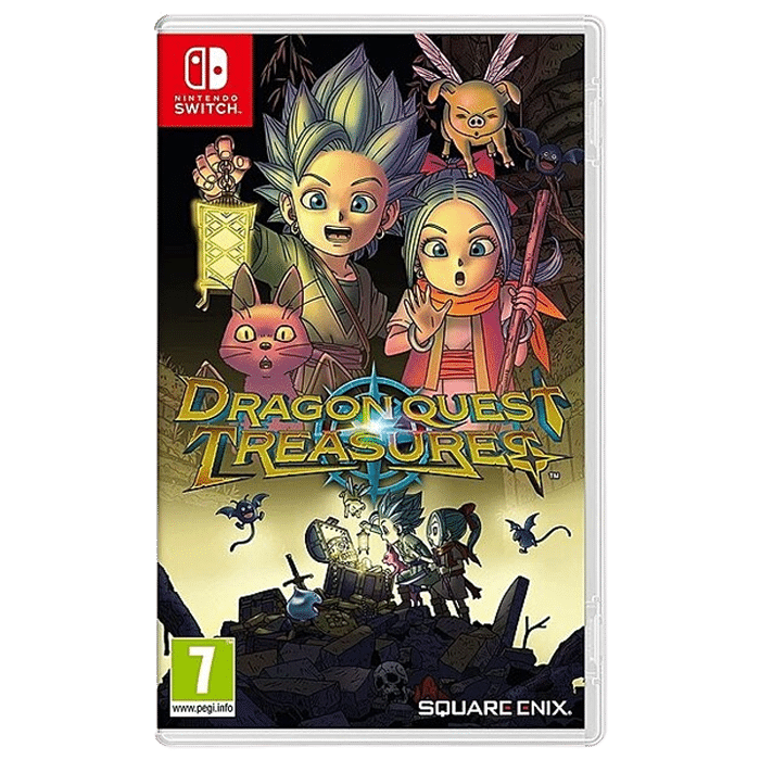 dragon quest treasures switch def produit