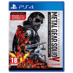 metal gear solid 5 definitive experience ps4 def produit