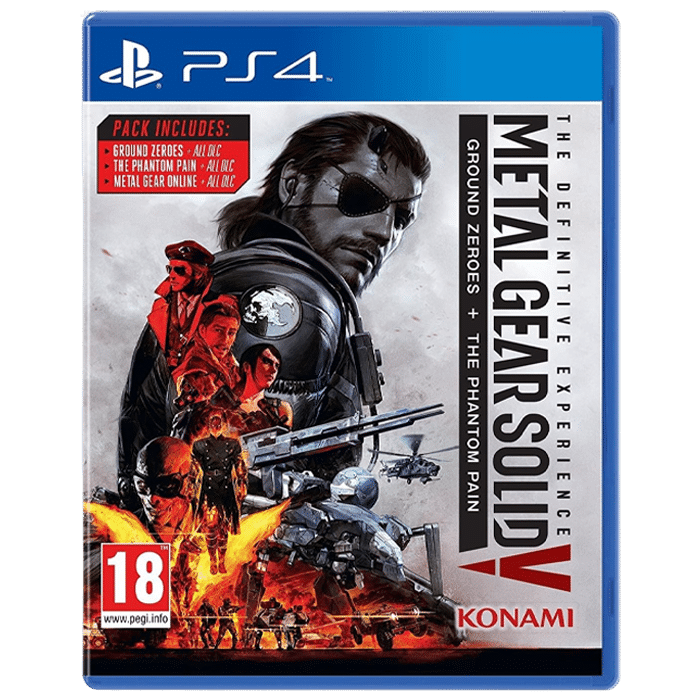 metal gear solid 5 definitive experience ps4 def produit