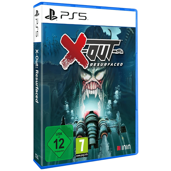 x out resurfaced sur ps5 visuel produit