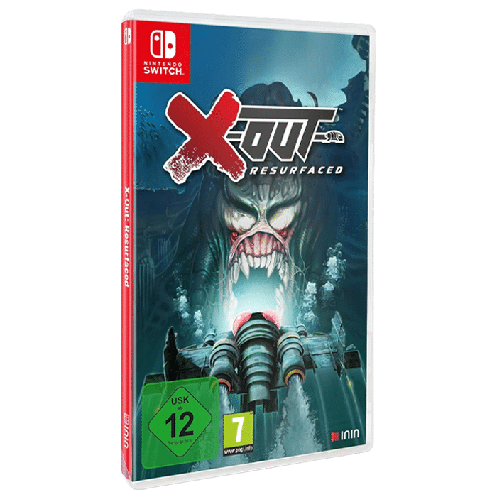 x out resurfaced sur switch visuel produit