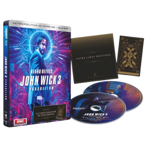 john wick parabellum 4k steelbook def avec carte produit