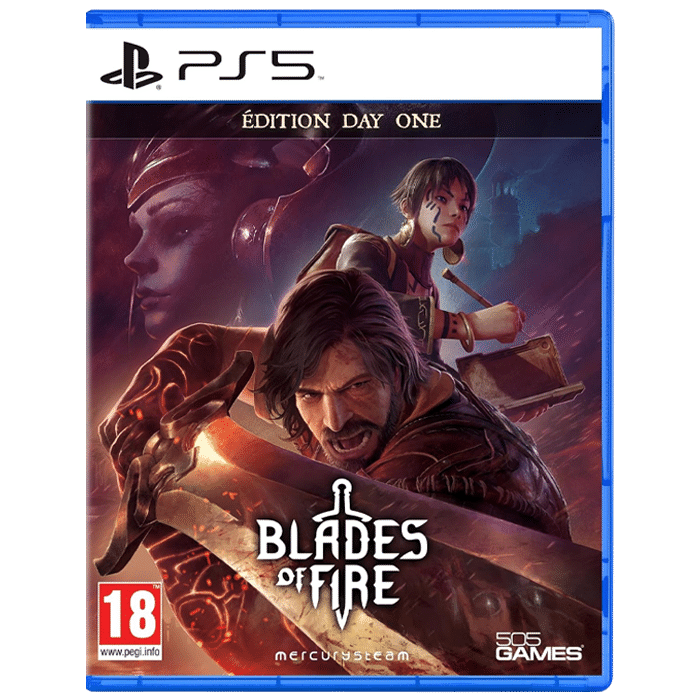 blades of fire day one edition sur ps5 visuel produit