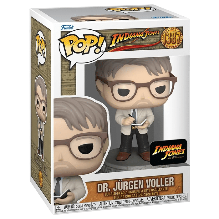 Funko Pop Indiana Jones 5 Docteur Jürgen Voller produit