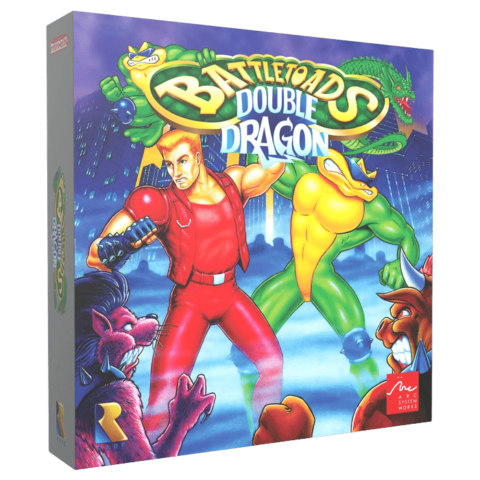 battletoads double dragon cartouche gameboy visuel produit