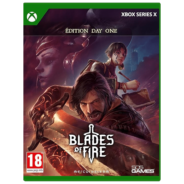 blades of fire sur xbox series visuel produit