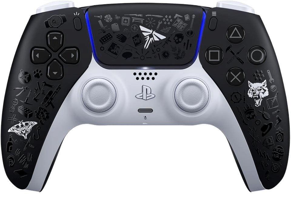 Manette PS5 The Last of Us Edition Limitée produit def
