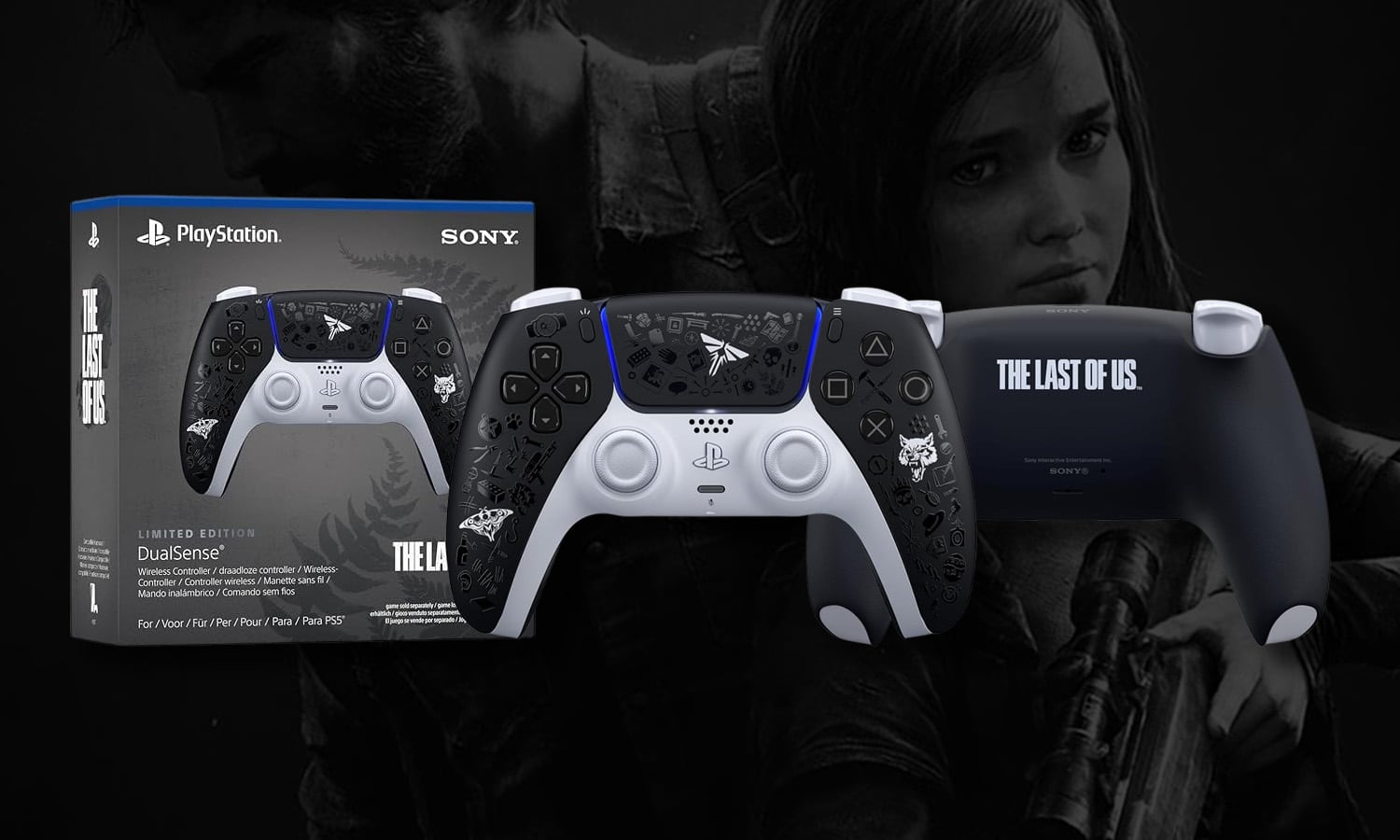 manette the last of us édition limitée multi visuel slider