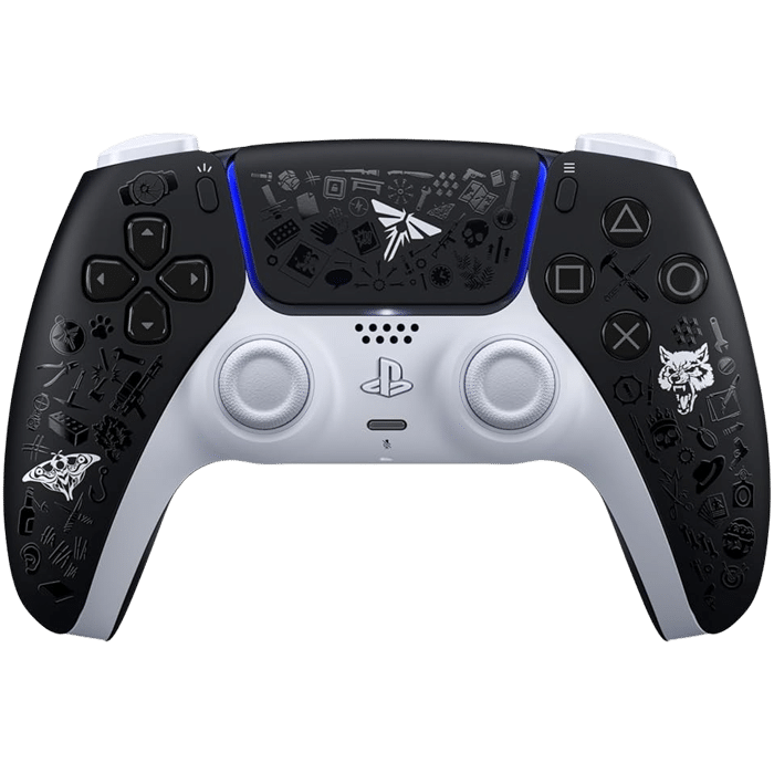 Manette PS5 The Last of Us Edition Limitée visuel def produit