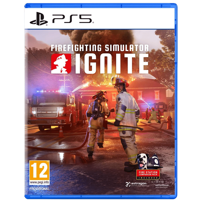 firefighting simulator ignite sur ps5 visuel produit