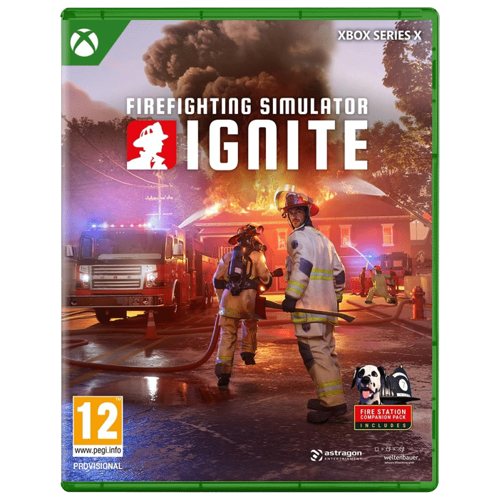 firefighting simulator ignite sur xbox series visuel produit
