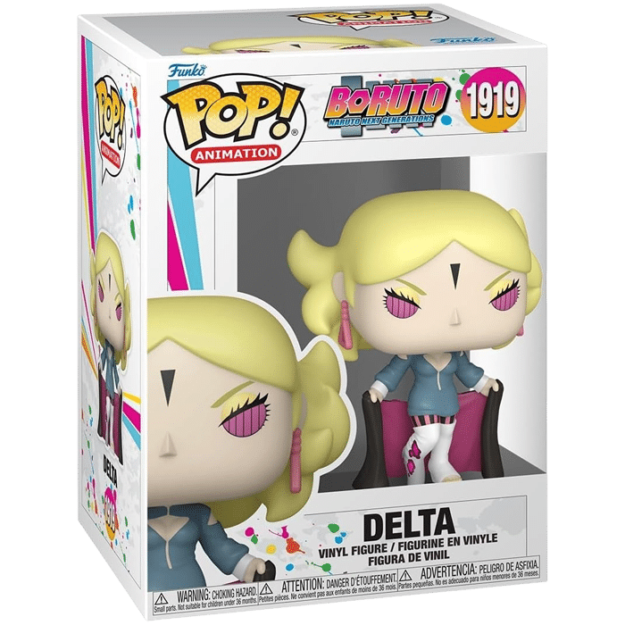 funko pop animation boruto delta visuel produit