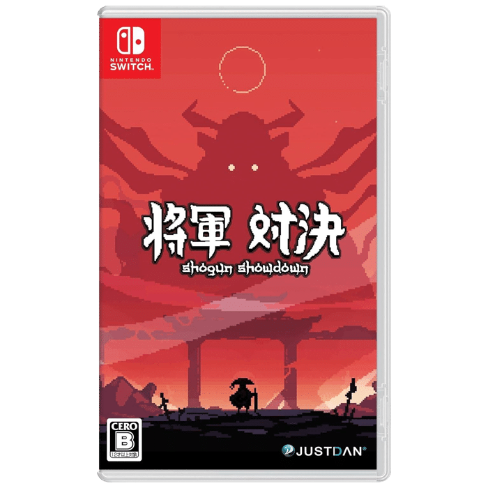 shogun showdown sur switch visuel produit