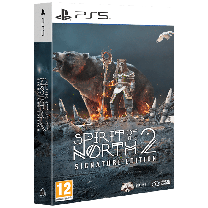 spirit of the north 2 signature edition ps5 visuel produit