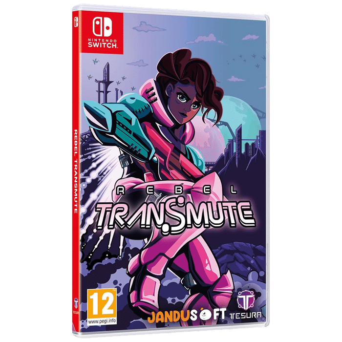 rebel transmute sur switch visuel produit