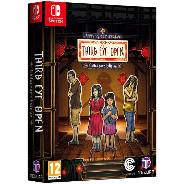 paper ghost stories third eye open collector switch visuel produit