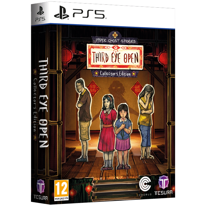 paper ghost stories third eye open collector ps5 visuel produit