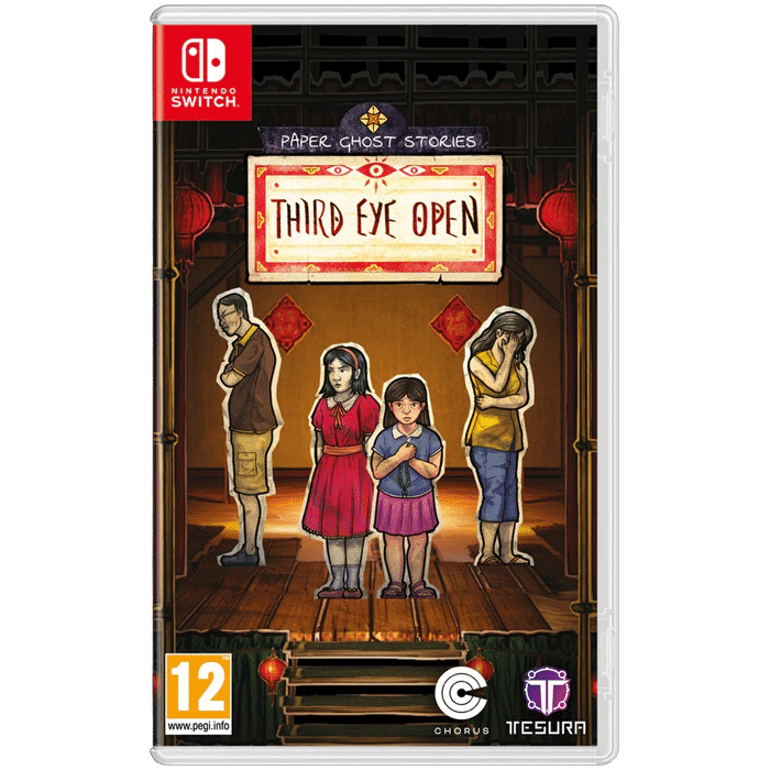 paper ghost stories third eye open switch visuel produit