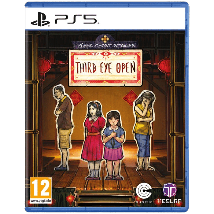 paper ghost stories third eye open ps5 visuel produit