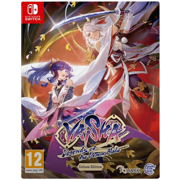 yasha legends of the demon blade deluxe switch visuel produit
