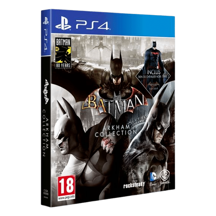batman arkham collection ps4 def produit