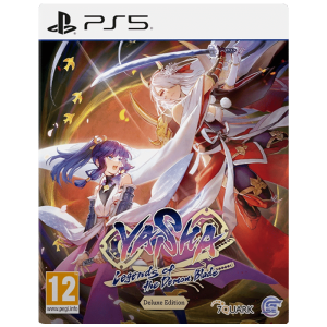 yasha legends of the demon blade deluxe sur ps5 visuel produit