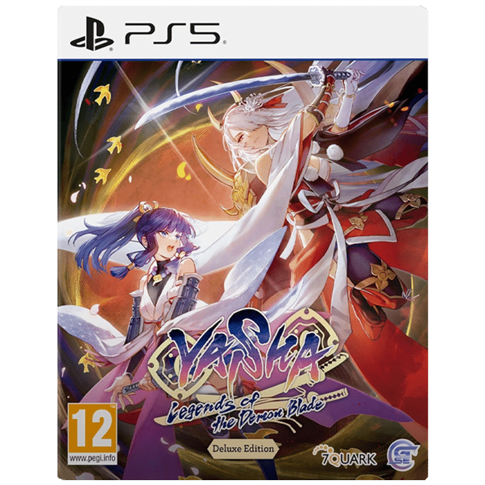 yasha legends of the demon blade deluxe sur ps5 visuel produit