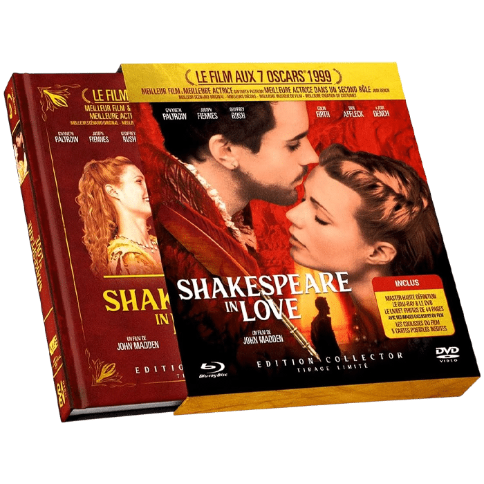 visuel produit shakespeare in love blu ray collector