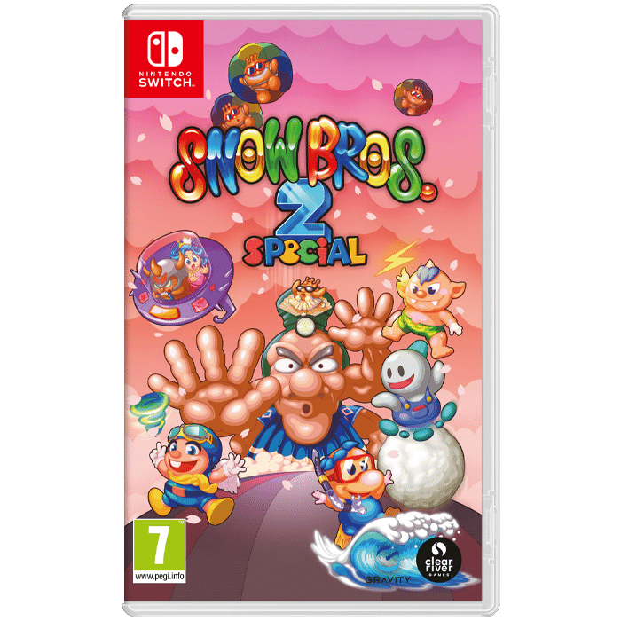 snow bros 2 special switch visuel produit