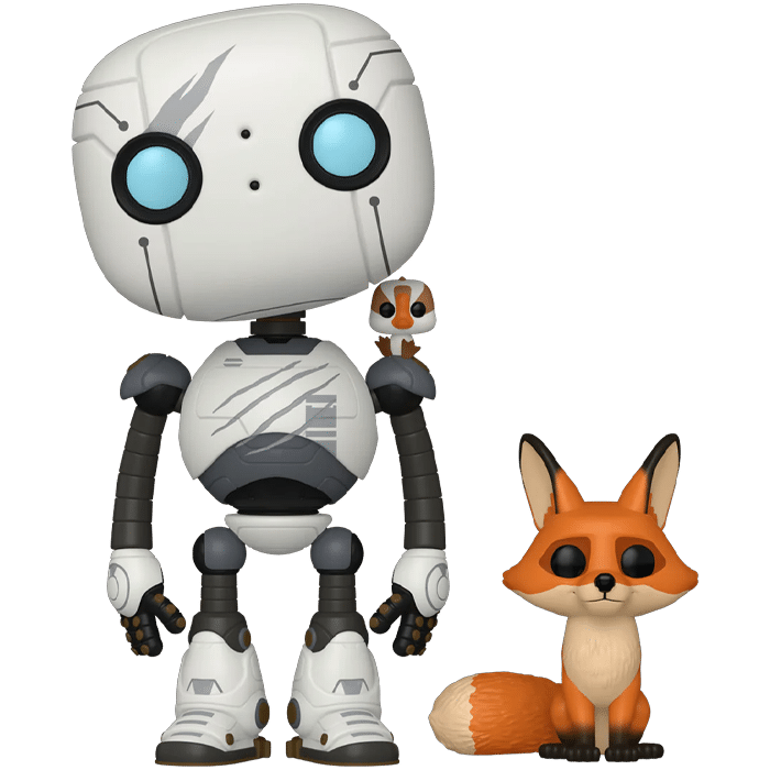 funko pop movies le robot sauvage visuel produit