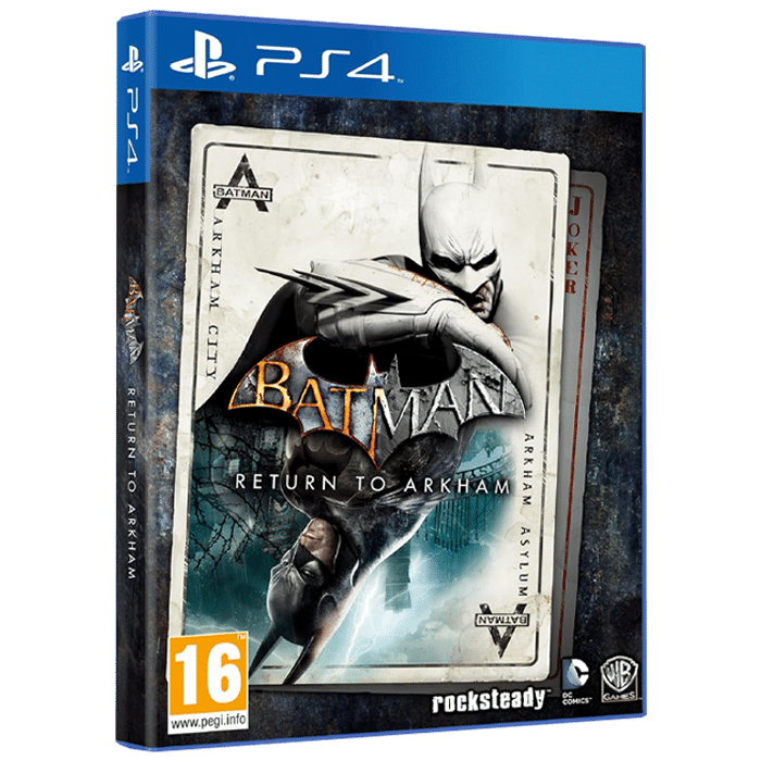 batman return to arkham ps4 standard def produit