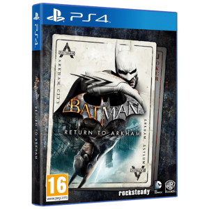 batman return to arkham ps4 standard def produit