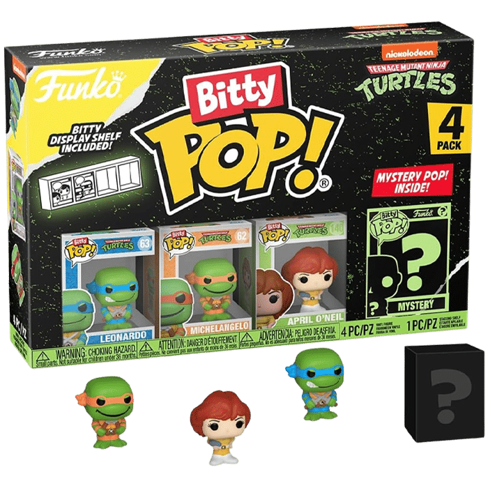 Coffret Funko Bitty Pop Tortues Ninja produit