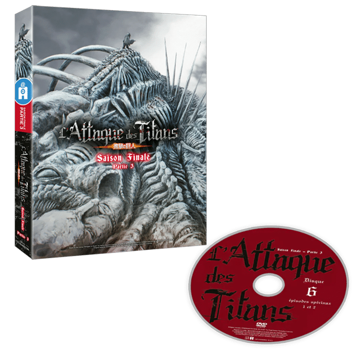 lattaque des titans finale part 3 collector dvd visuel produit