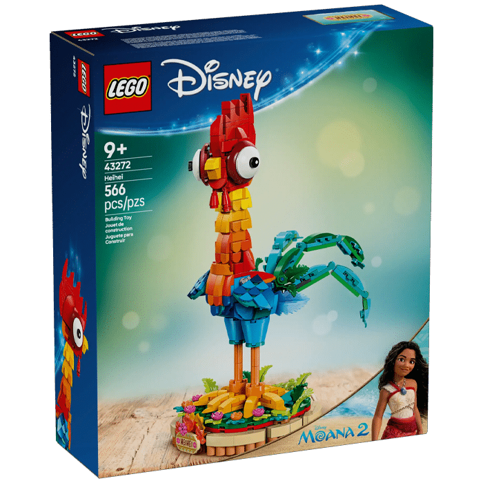 lego disney vaiana heihei 43272 visuel produit