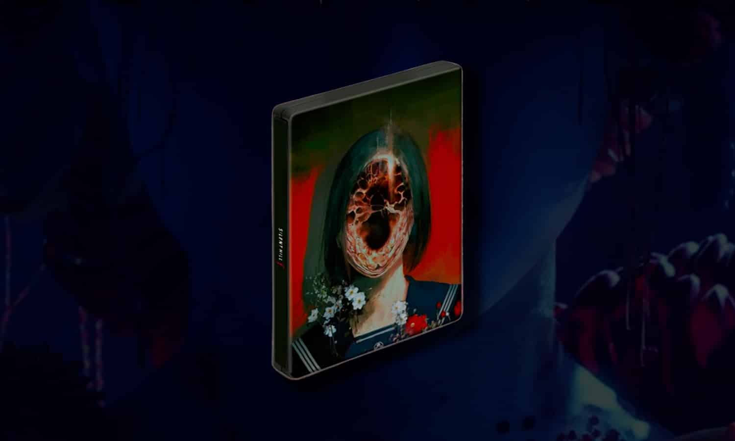 slider silent hill f steelbook