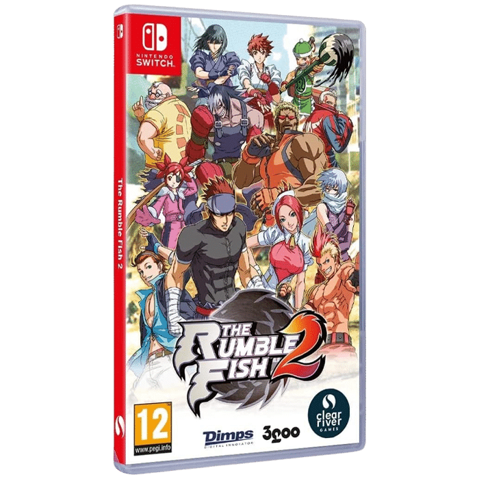 the rumble fish 2 switch produit
